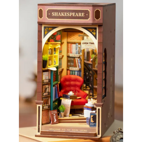 Book Store DIY Book Nook Shelf Insert