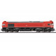 Locomotive Diesel Class 77, DB AG,H0