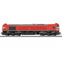 Locomotive Diesel Class 77, DB AG AC MFX SON H0