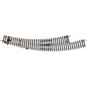 Aiguillage courbe gauche R3/R4 Left Curved Switch H0