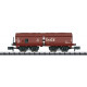 Wagon Autochargeur Erz Id DB Hopper Cars N