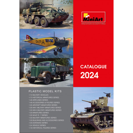 Catalogue Miniart 2024