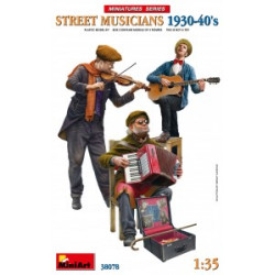 Street Musicians 1930-40’s 1/35