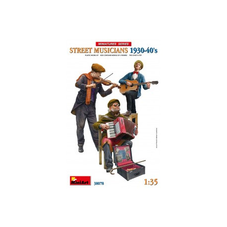 Street Musicians 1930-40’s 1/35