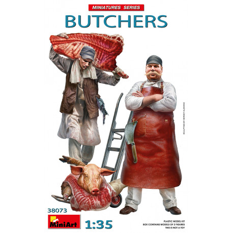 Bouchers / Butchers 1/35