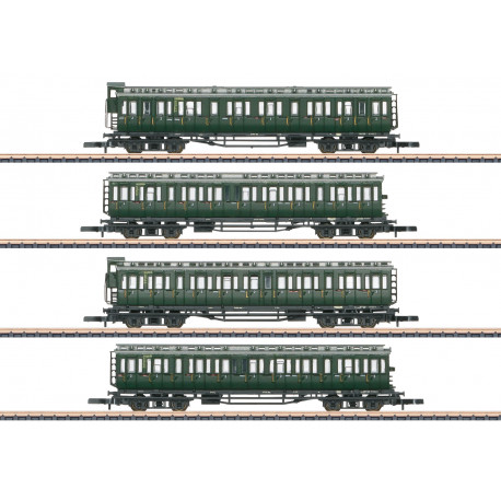 Compartment Car Set Z