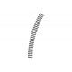Rail courbe / Curved Track 295,4 mm N