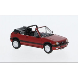 Peugeot 205 Convertible, red 1:87