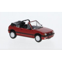 Peugeot 205 Convertible, red 1:87