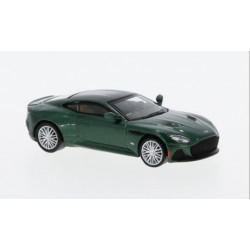 Aston Martin DBS Superleggera, metallic-dark green 1:87