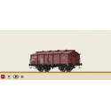 Wagon Marchandise à couvercles rabattables / Lidded Freight Car K SNCB H0