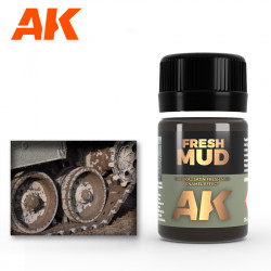 Enamel Nature Effects Boue fraîche / Fresh mud 35ml