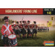 Highlander's Firing Line , Napoleonic Wars 1/72