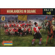 Highlanders in Square, Napoleonic Wars 1/72