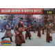 Russian Jaegers in Winter Dress, Napoleonic Wars 1/72