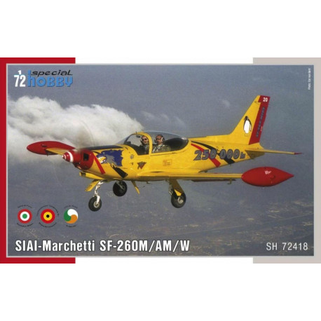 SIAI-Marchetti SF-260M/AM/W 1/72