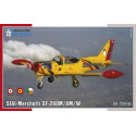 SIAI-Marchetti SF-260M/AM/W 1/72