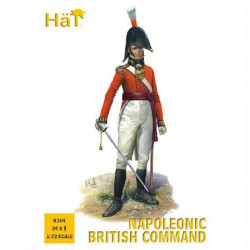8304 Hat Napoleonic British Command 1/72