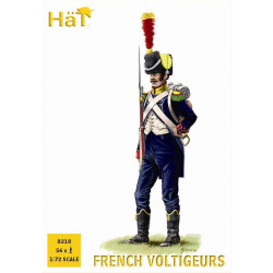 French Light Infantry Voltigeurs 1/72