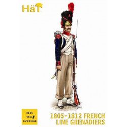1805-1812 French Line Grenadiers 1/72