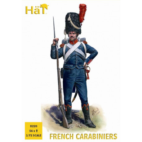 French Light Infantry Carabiniers 1/72