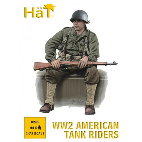American Tank Riders, WWII 1/72