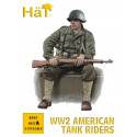 American Tank Riders, WWII 1/72