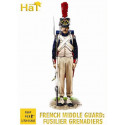 French Middle Guard Fusilier-Grenadiers, Napoleonic War 1/72