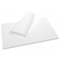 Entoilage papier soie blanc 50 * 75