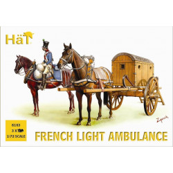 French light ambulance 1/72