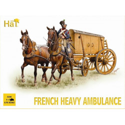 French Heavy Ambulance 1/72
