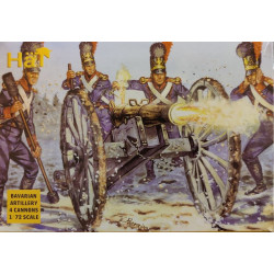 Bavarian Artillery, Napoleonic War 1/72