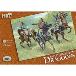 French Dragoons, Napoleonic War 1/72