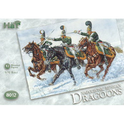 Napoleonic Russian Dragoons, Napoleonic War 1/72
