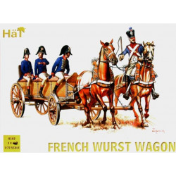 Napoleonic French Wurst Wagon, Napoleonic War 1/72