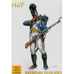 Napoleonic Bavarian Fusiliers, Napoleonic War 1/72