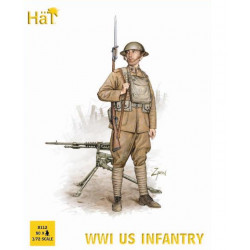 US Infantry, WWI 1/72