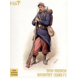 French Infantry, WWI 1/72