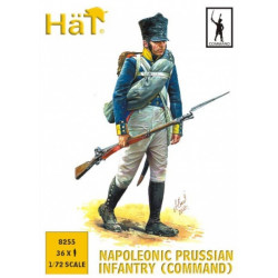 Prussian Infantry Command, Napoleonic War 1/72