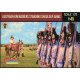 Austrian Grenadiers Standing Shoulder Arms, Napoleonic War 1/72