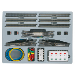 Coffret voies de gare / Station Track Set, T2, Z