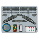 Coffret voies de gare / Station Track Set, T2, Z
