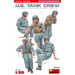 US Tank Crew, Special Edition 1/35