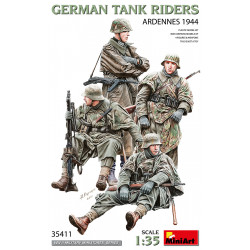 German Tank Riders Ardennes 1944 1/35