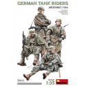 German Tank Riders, Ardennes 1944 1/35
