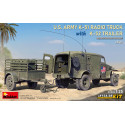 US Army K-51 Radio Truck w/K-52 Trailer interior kit 1/35