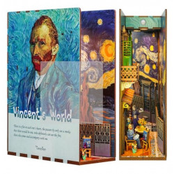 Vincent's world Book Nook