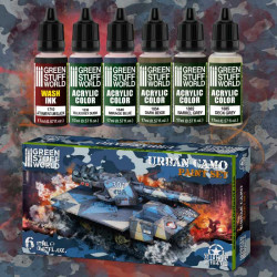 Set Peinture Camouflage Urbain / Paint Set Urban Camo