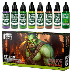 Set Peinture Orcs et Gobelins / Paint Set Orcs and GoblinsCatalogue Produits