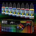 Set de 8 Encres Candy Ink Paints